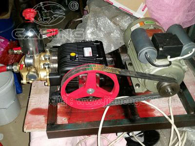 湖北王先生：嘉能單相電機(jī)馬力足、發(fā)熱小